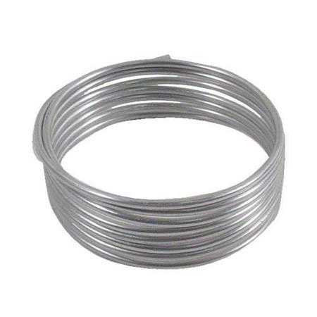 COMMERCIAL 10 Ft Roll 3/16" Aluminum Tubing 41610